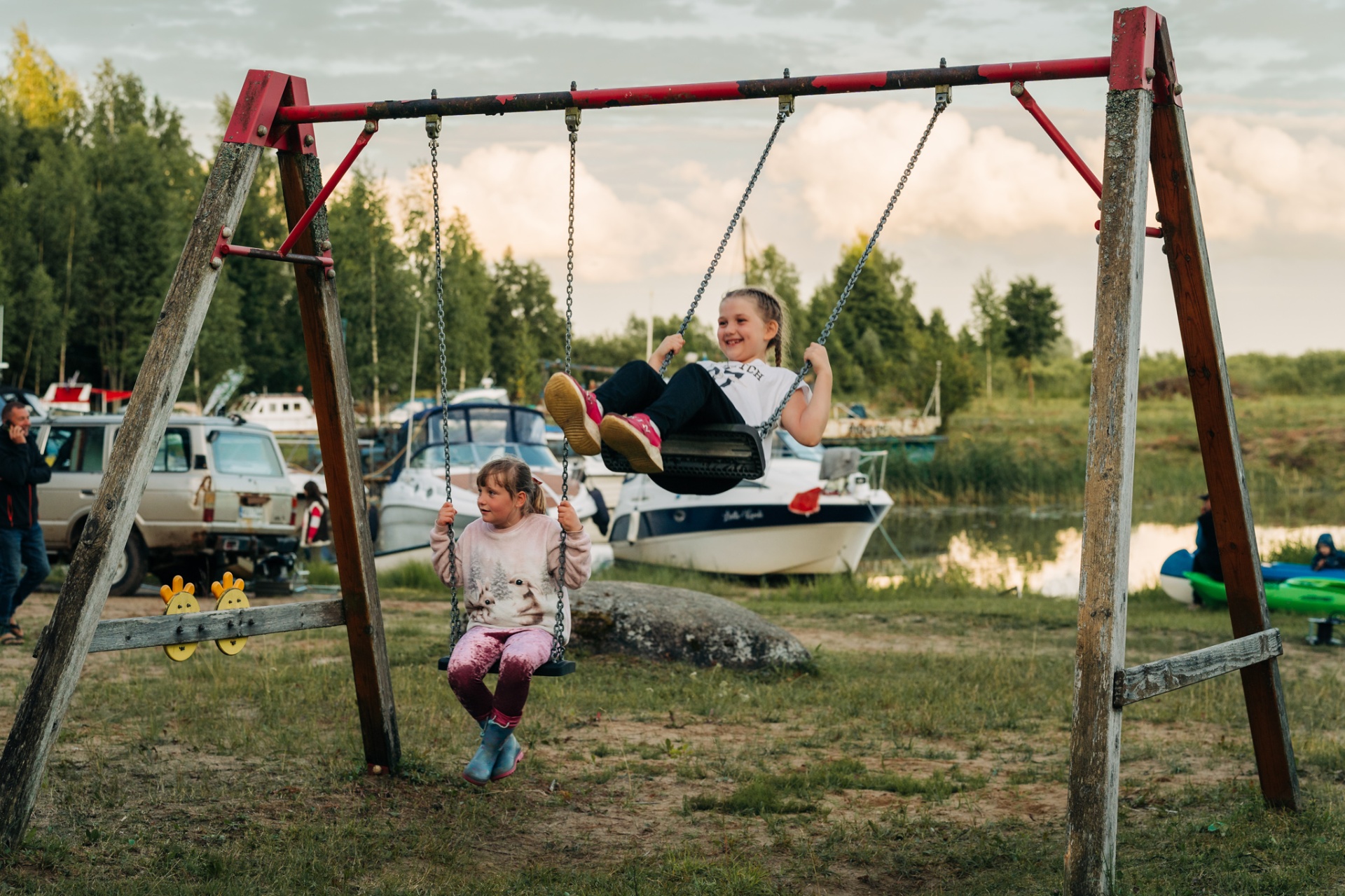 Käsitöötegevus ja töötuba Ulge Parkis